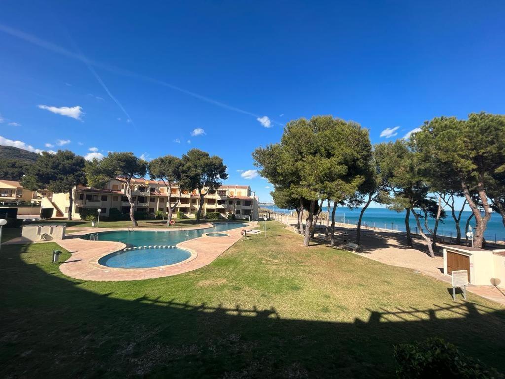 Residencial Alcanar Costa Exterior foto
